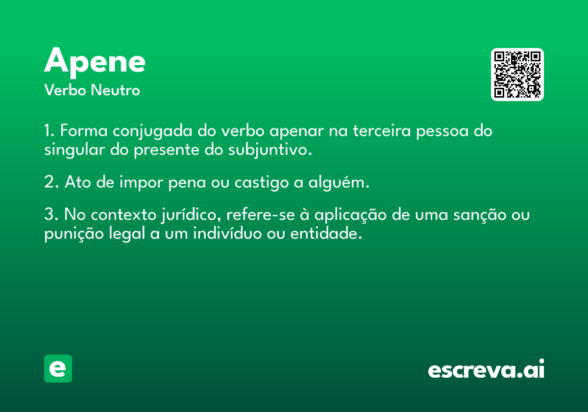 apene