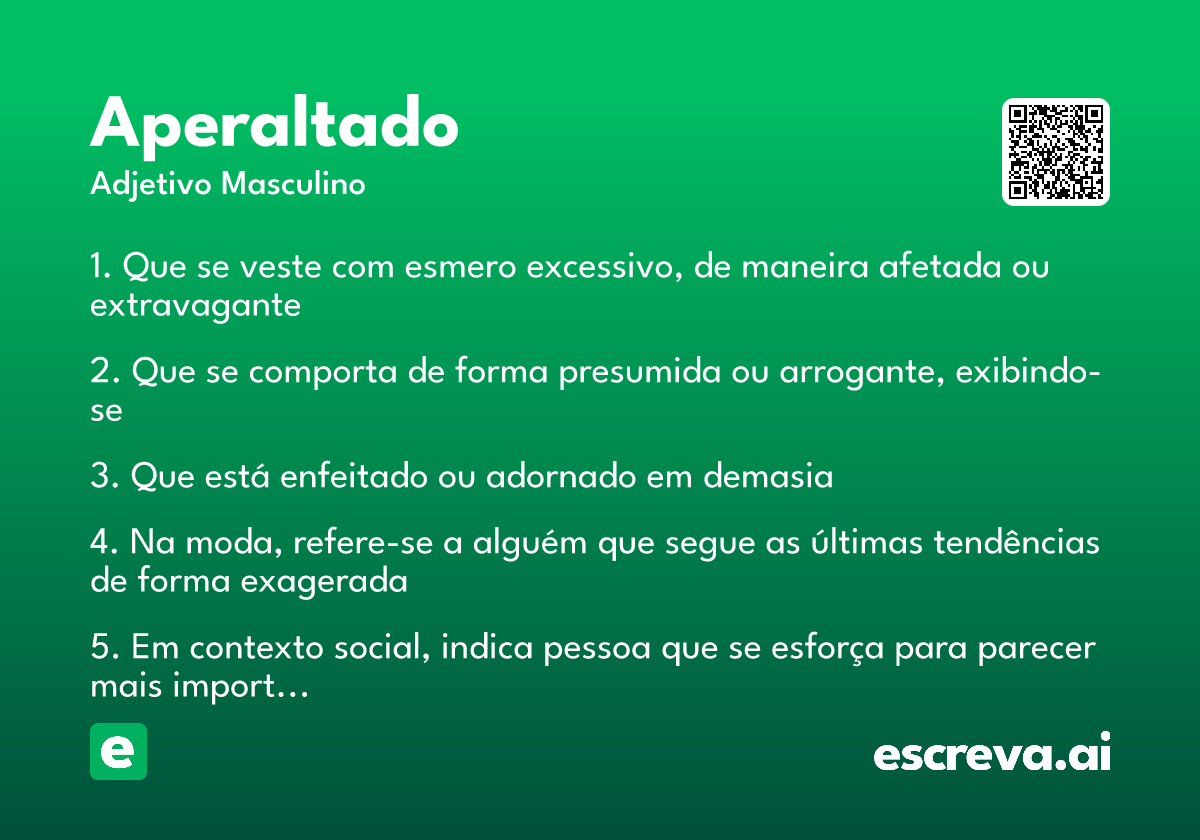 aperaltado