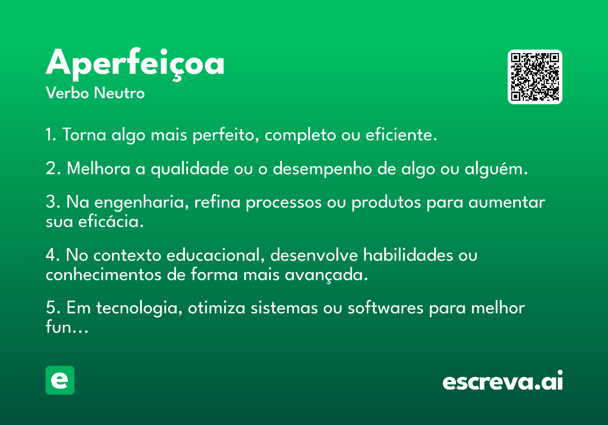 aperfeiçoa