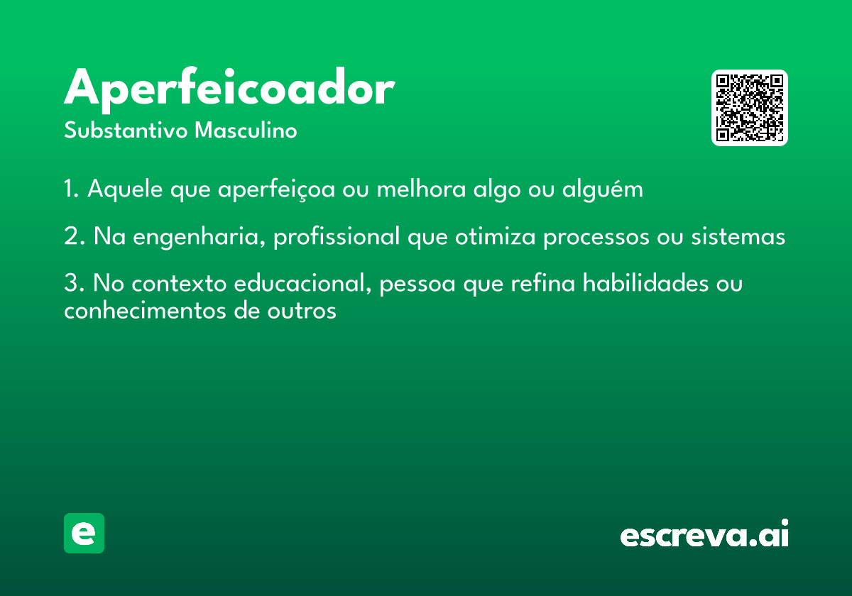 aperfeicoador