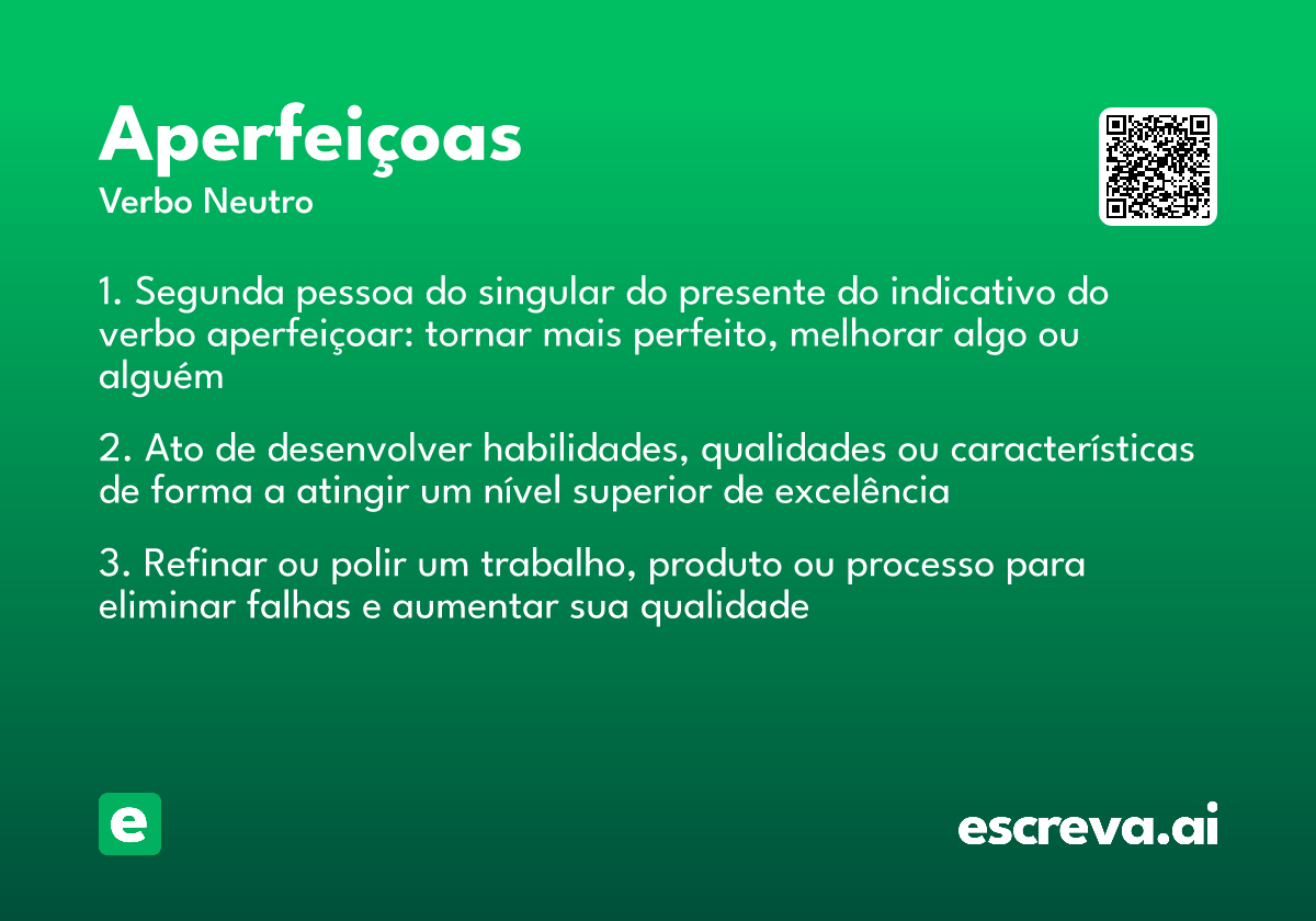 aperfeiçoas