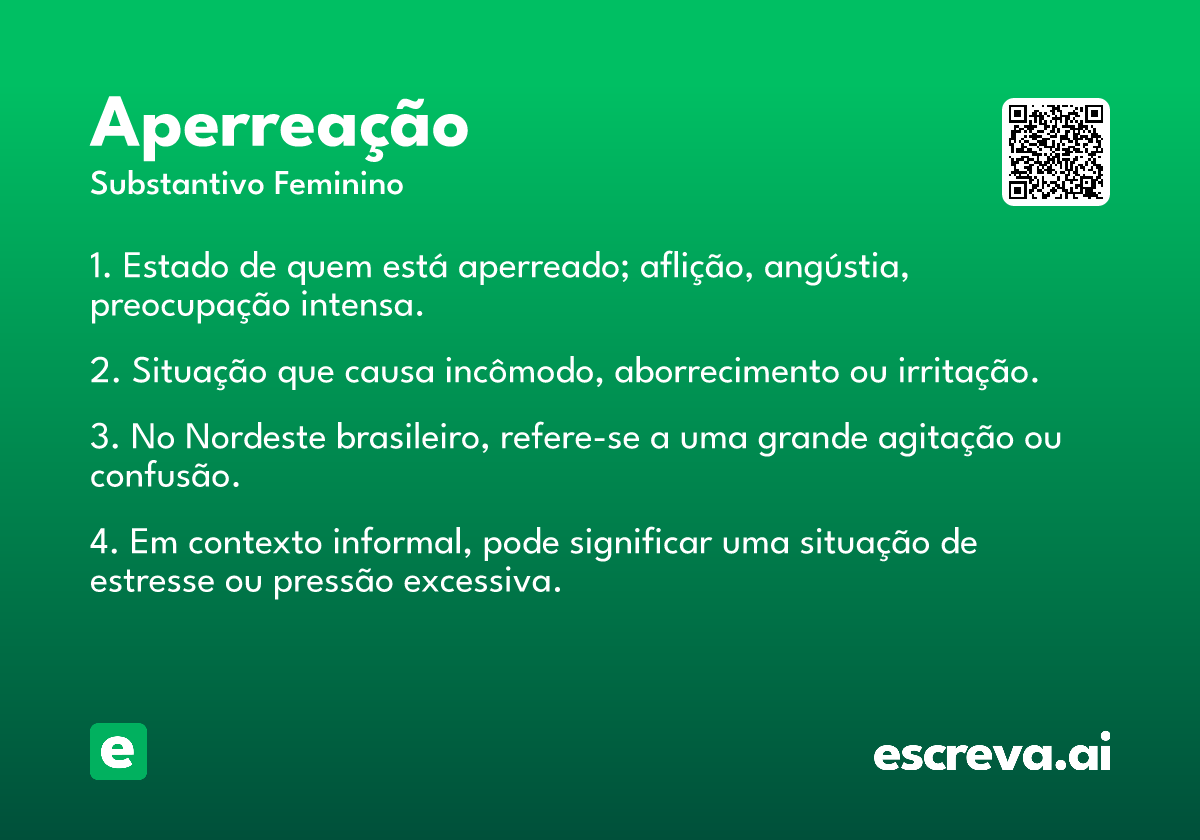 aperreação