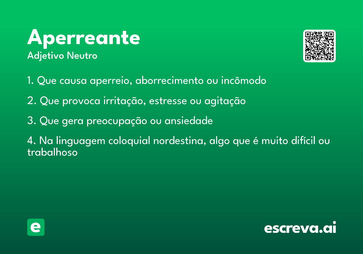 aperreante