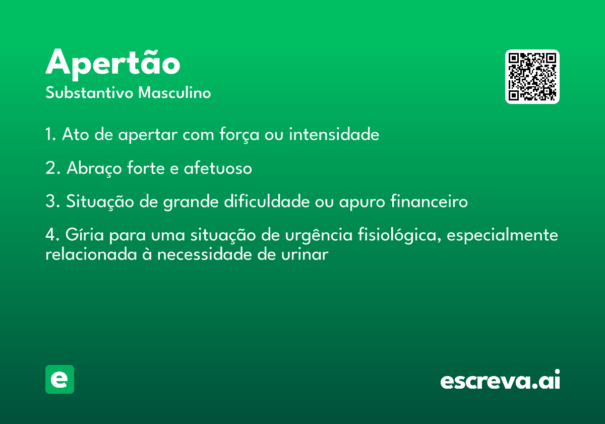 apertão