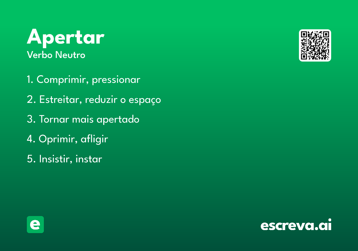 apertar