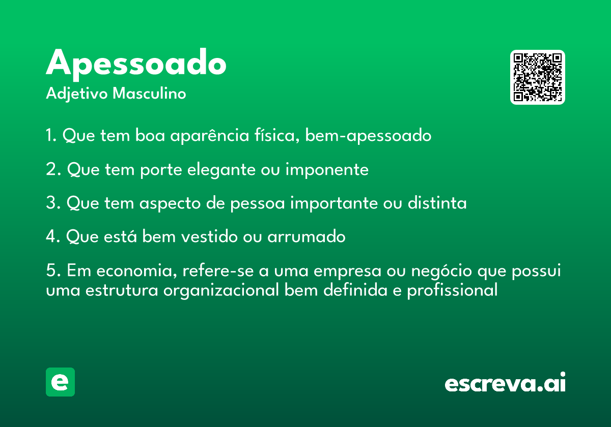 apessoado