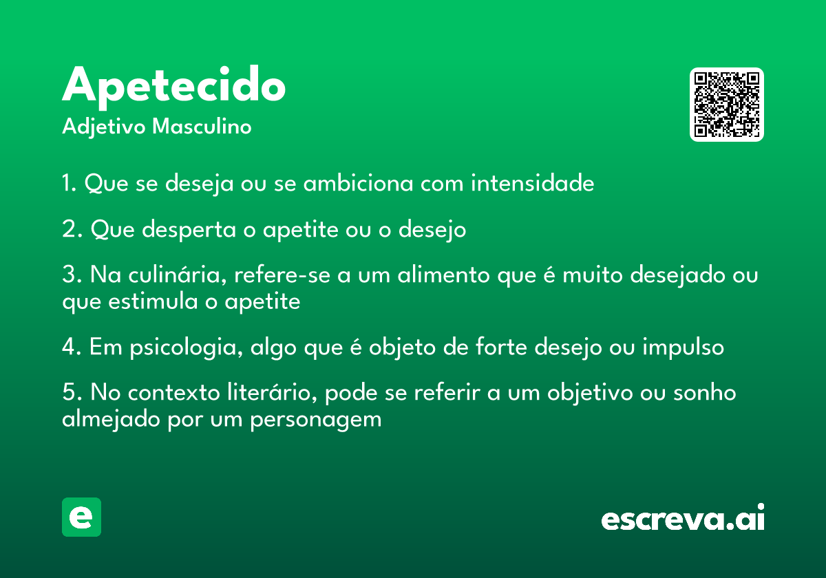 apetecido
