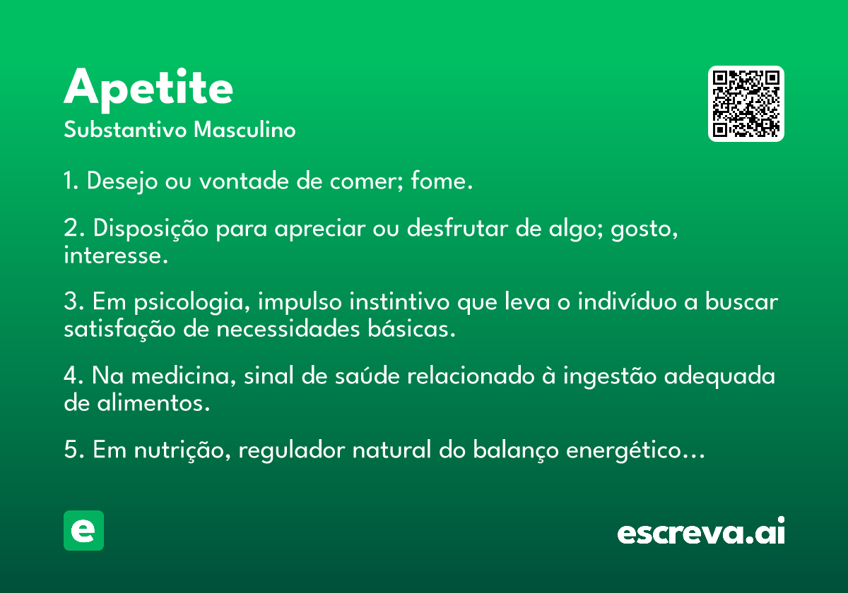 apetite