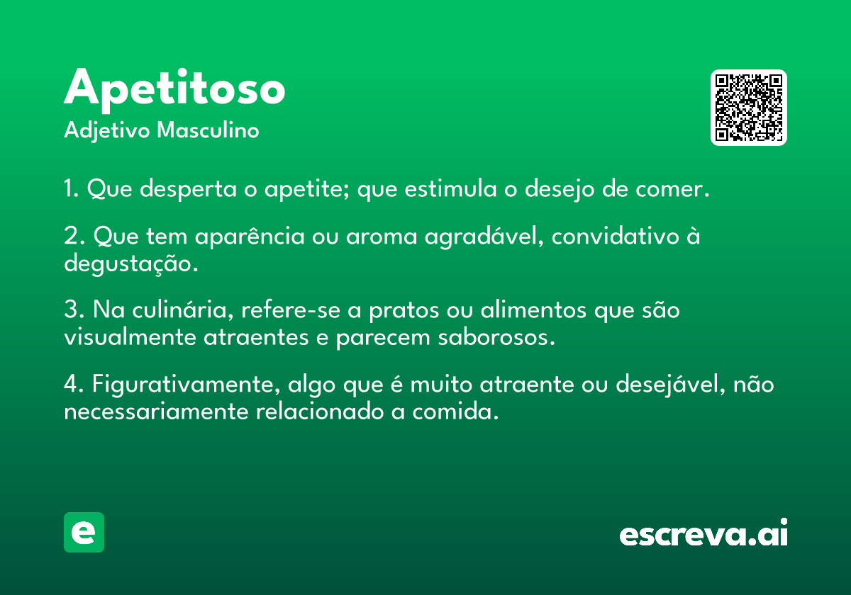 apetitoso