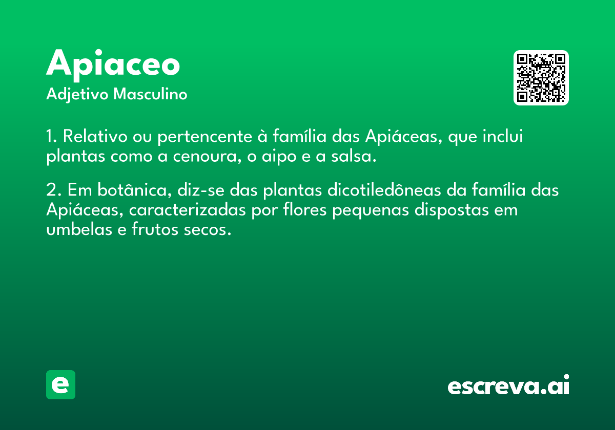 apiaceo