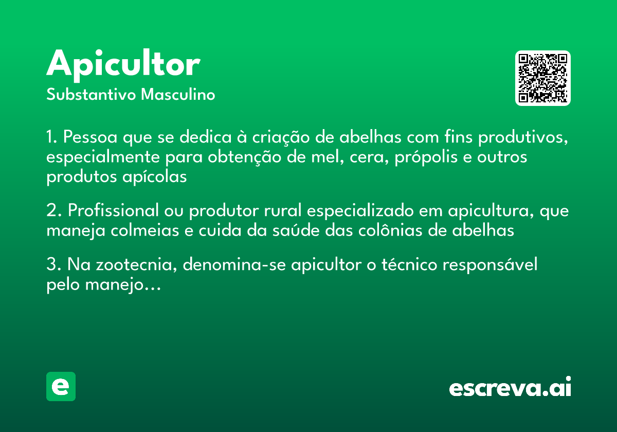 apicultor
