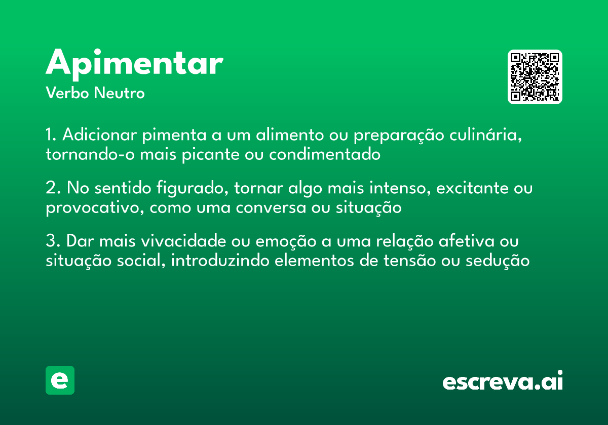 apimentar