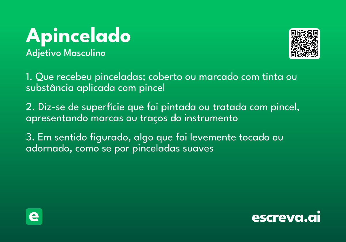 apincelado