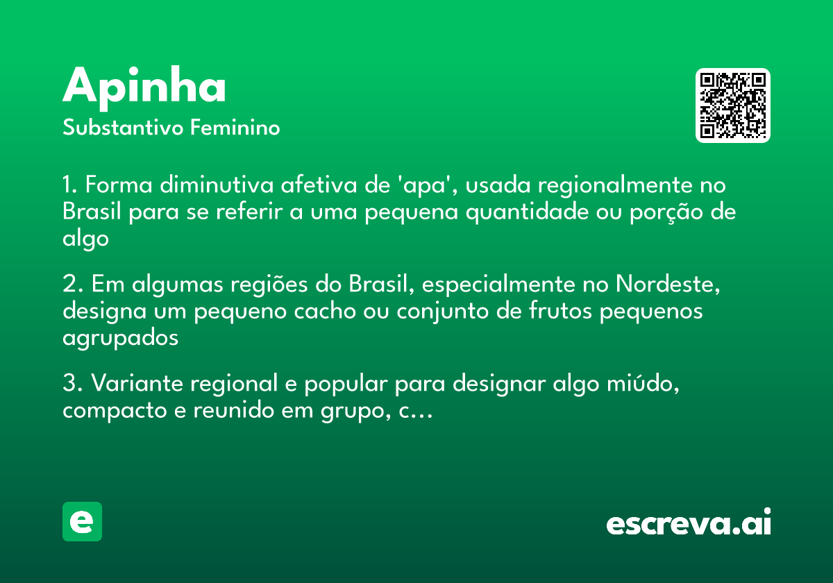 apinha