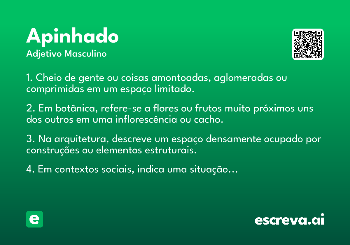 apinhado