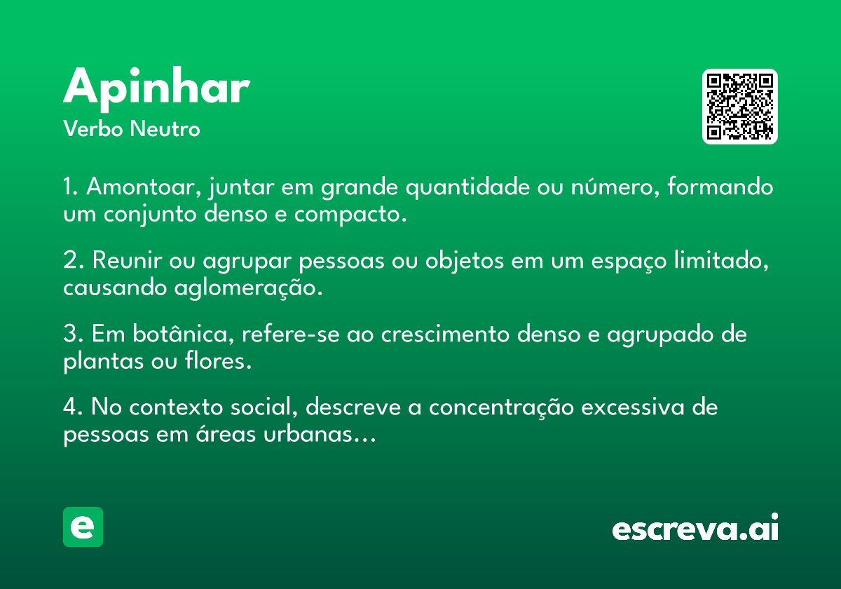 apinhar