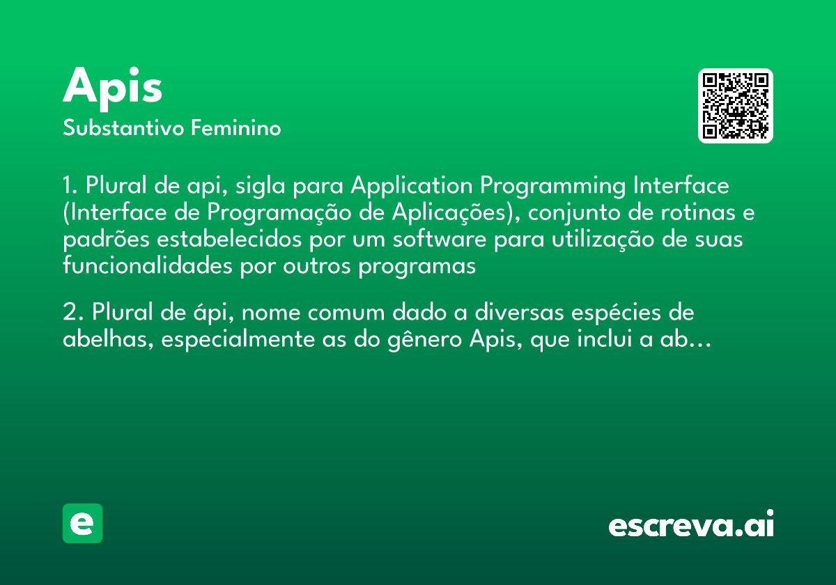 apis