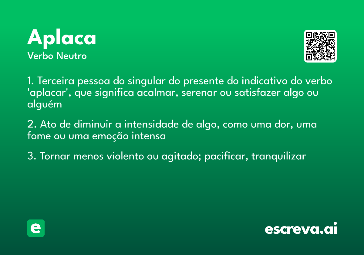 aplaca