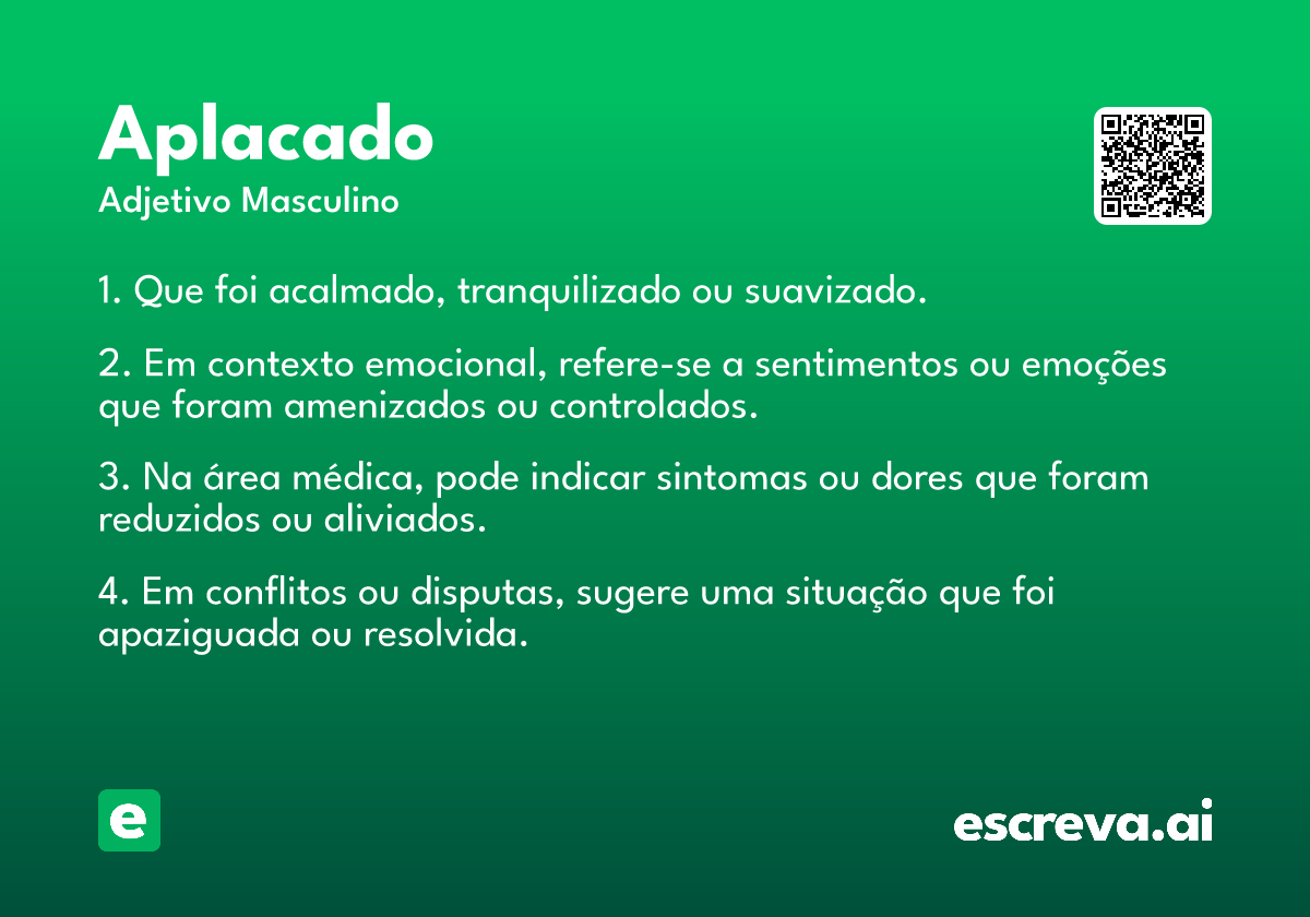 aplacado