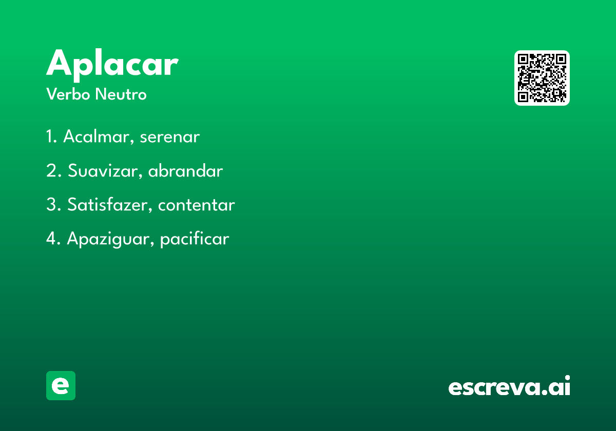 aplacar