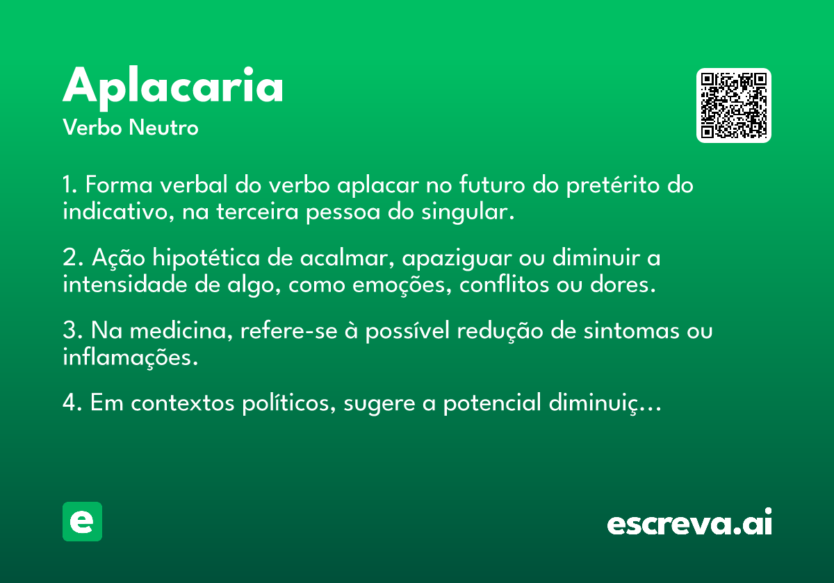 aplacaria