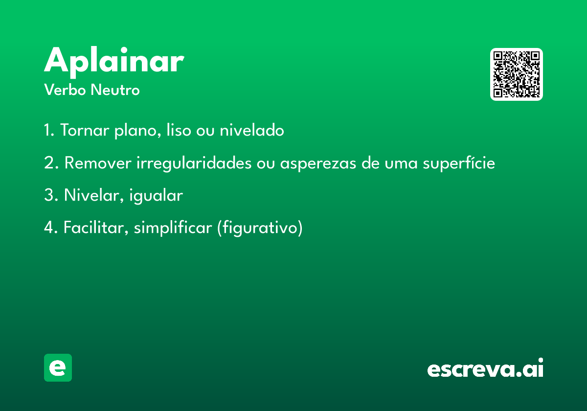 aplainar