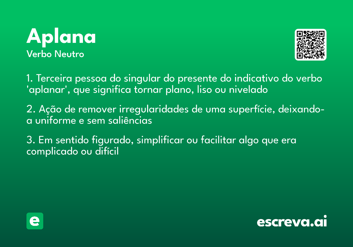 aplana