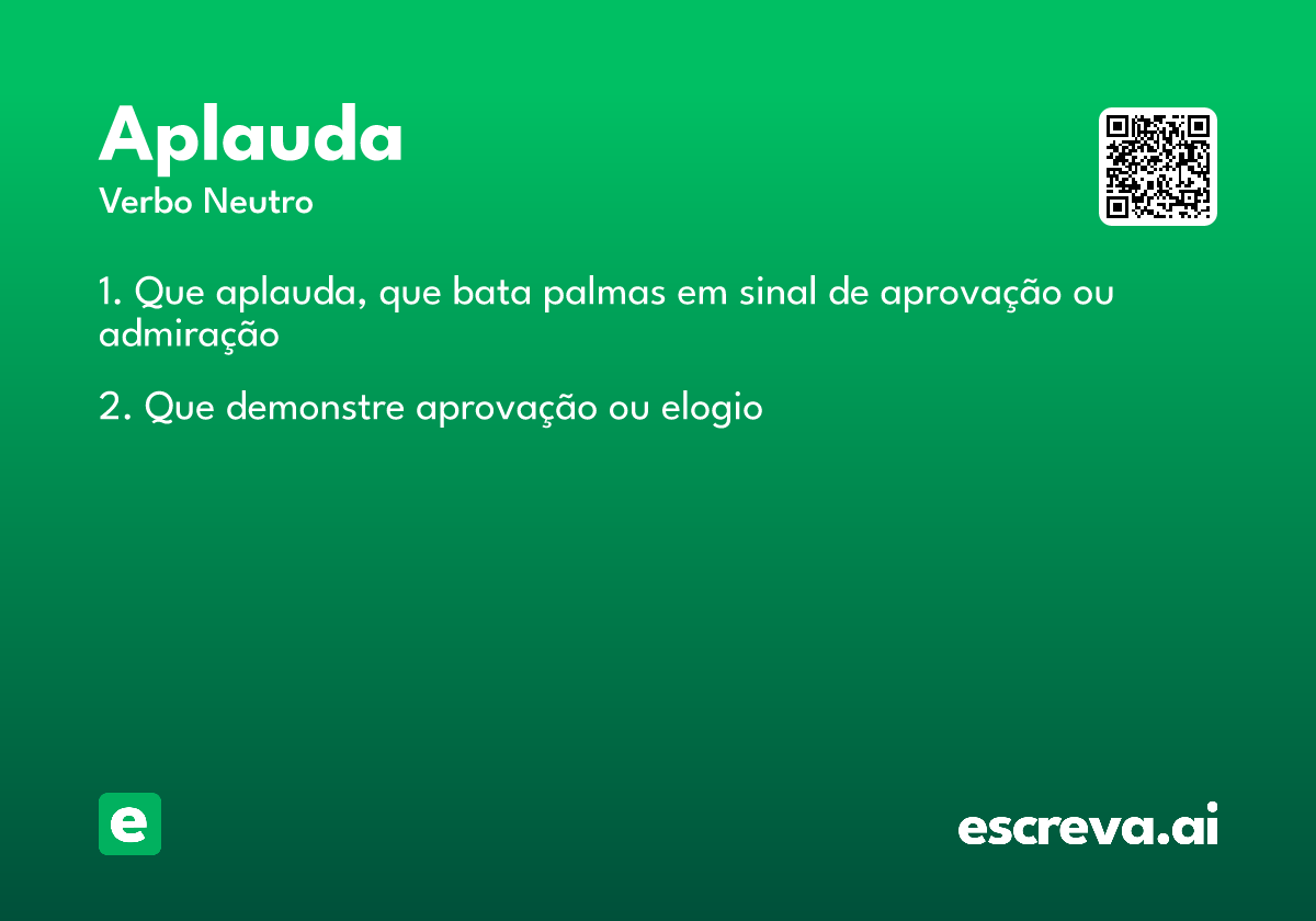 aplauda