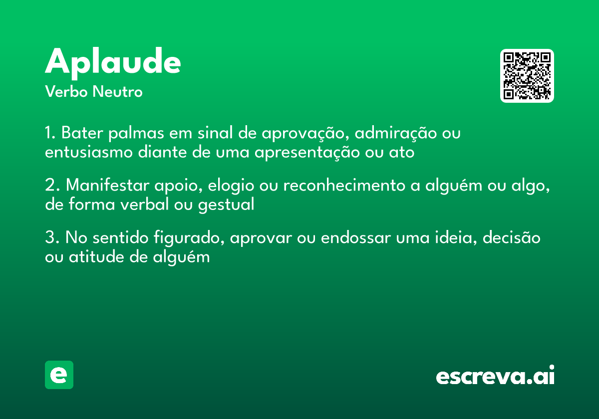 aplaude