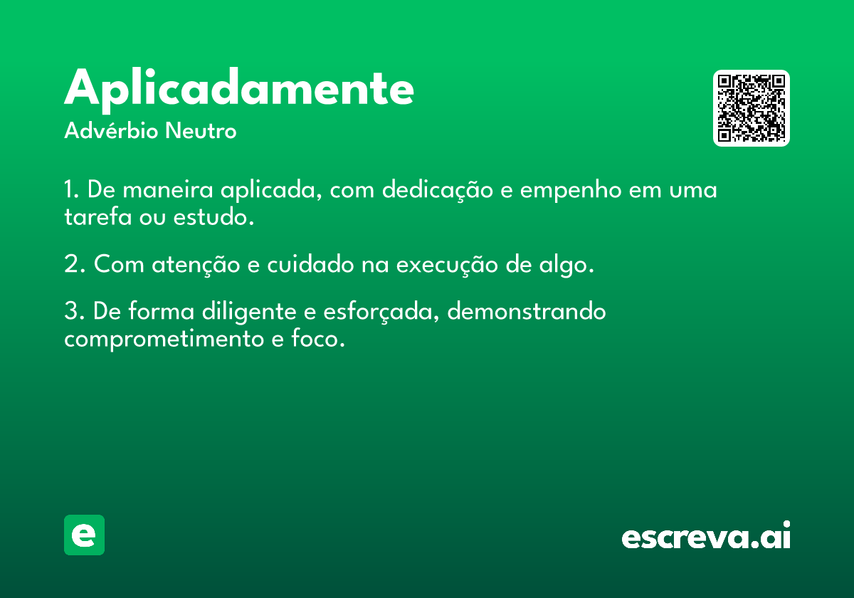aplicadamente