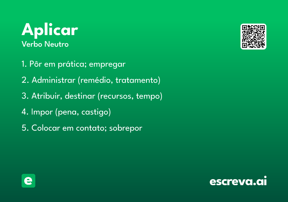 aplicar