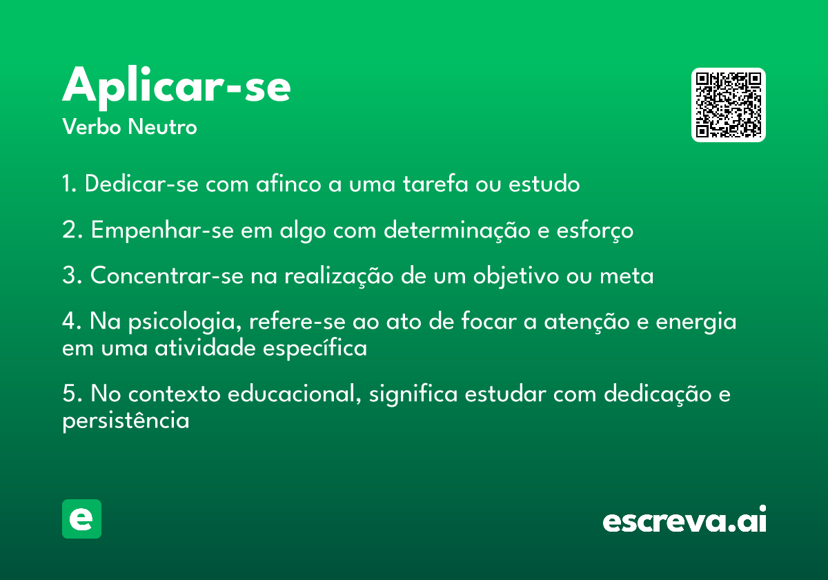 aplicar-se