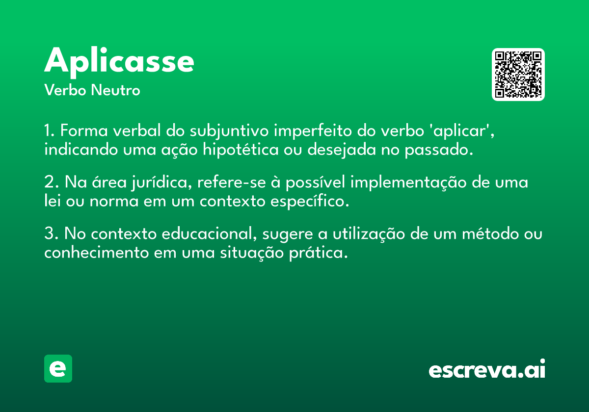 aplicasse