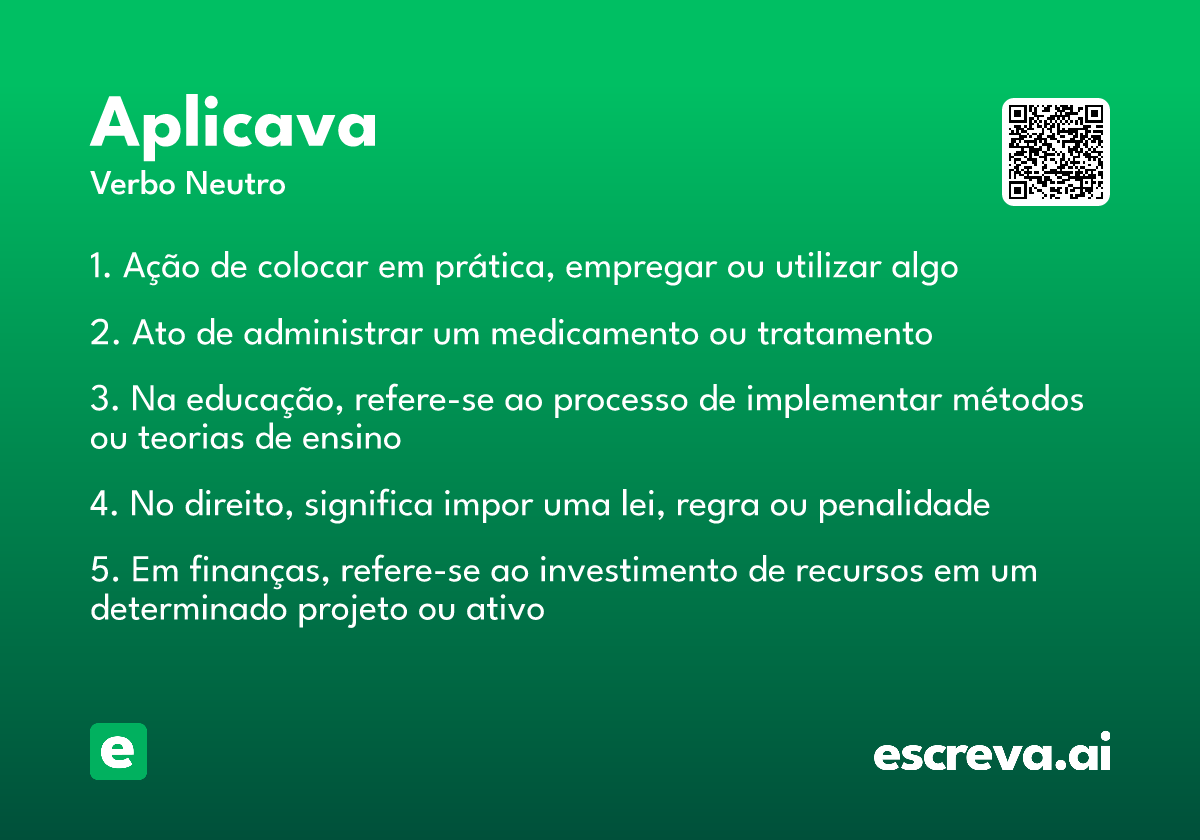 aplicava