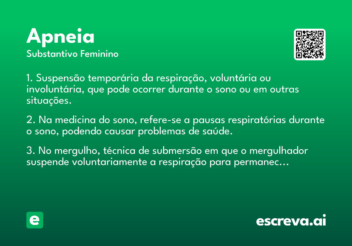 apneia