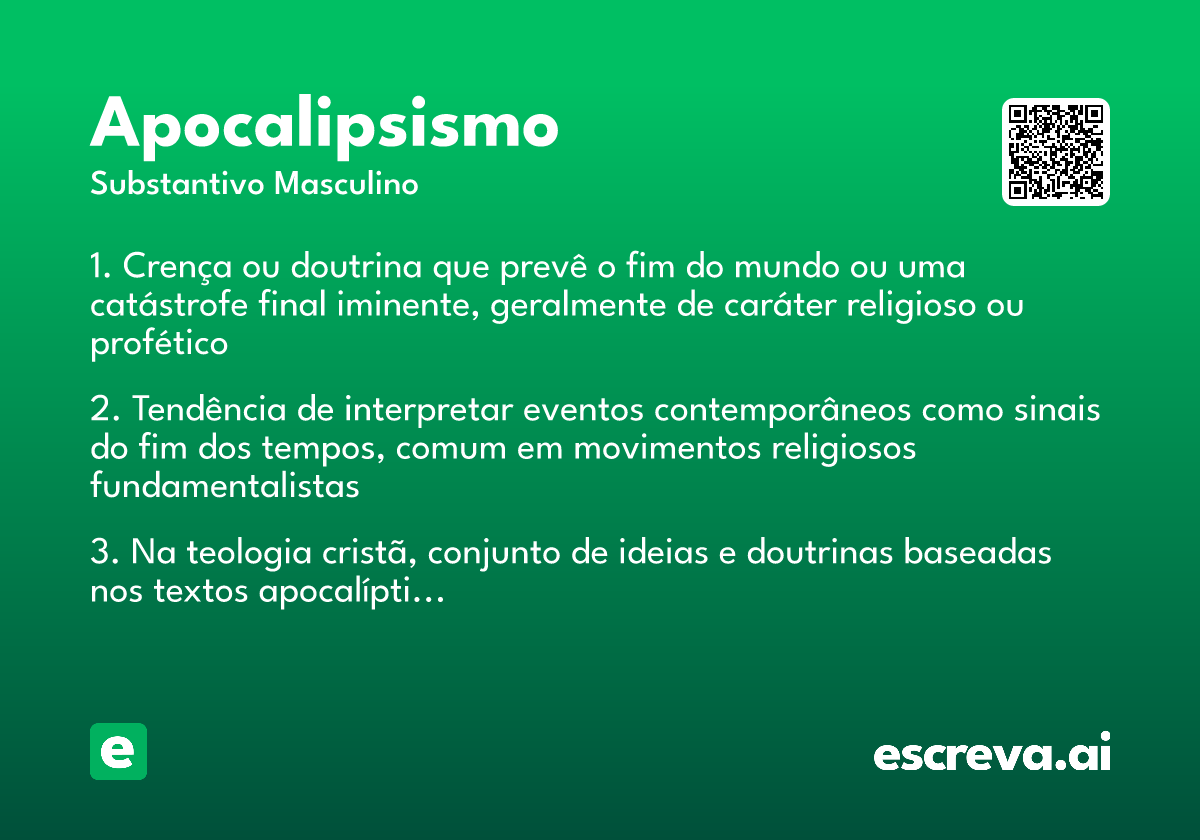apocalipsismo
