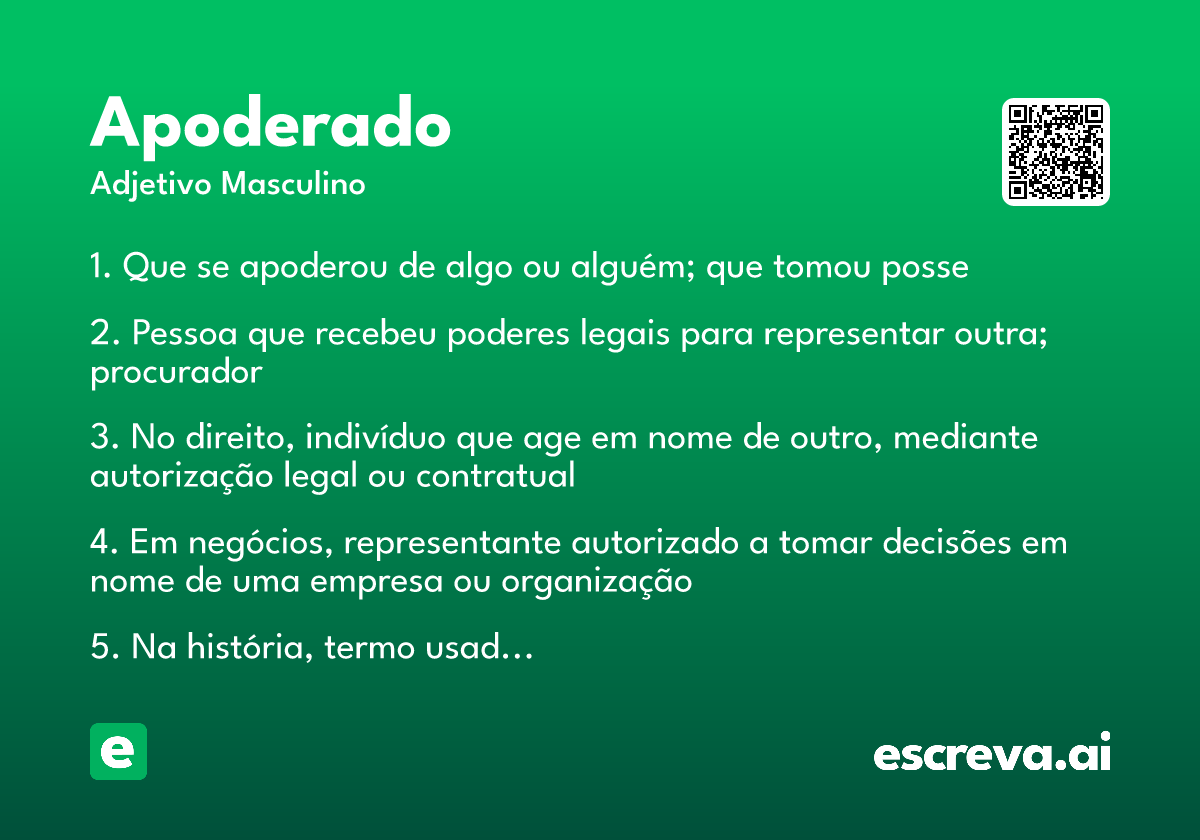 apoderado