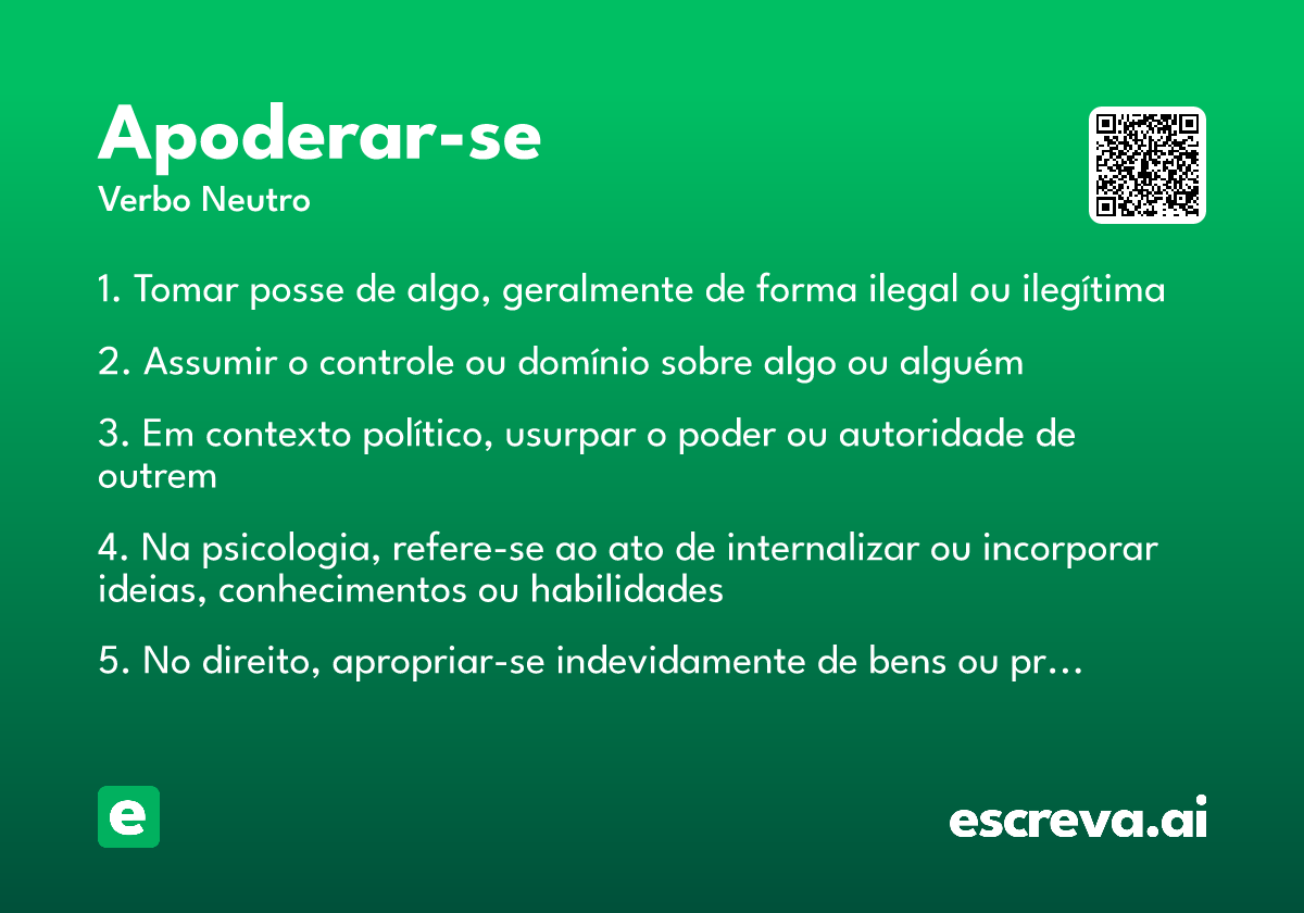 apoderar-se