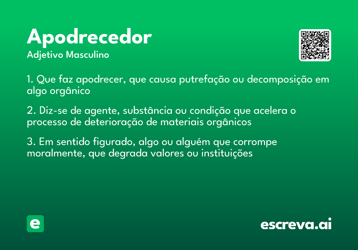 apodrecedor