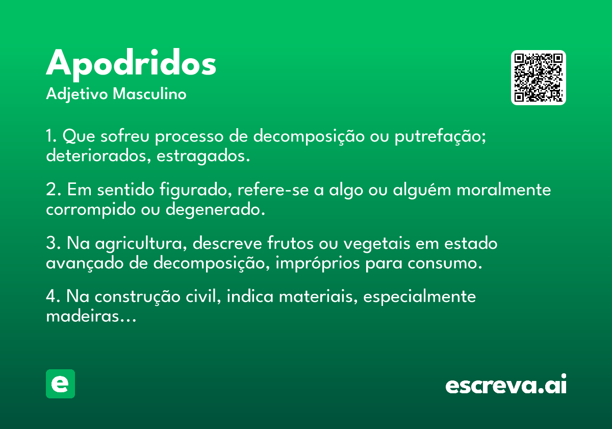 apodridos