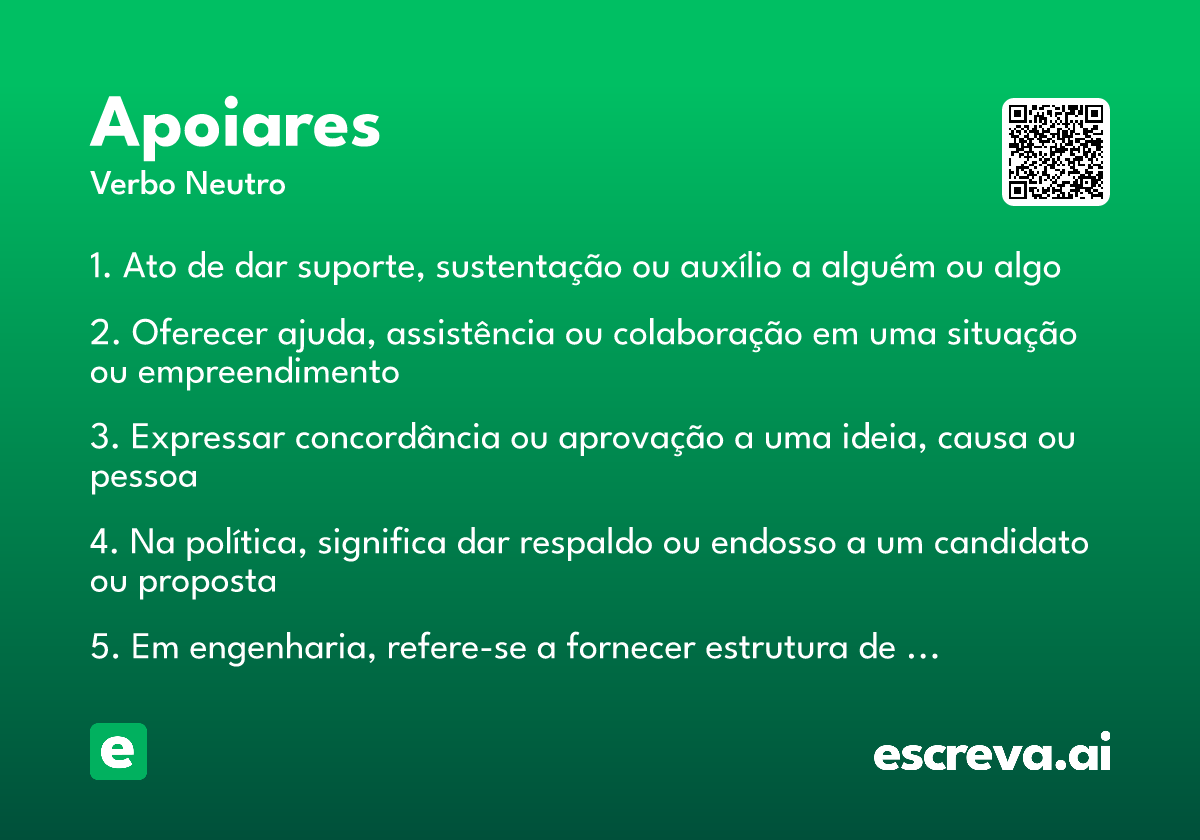 apoiares