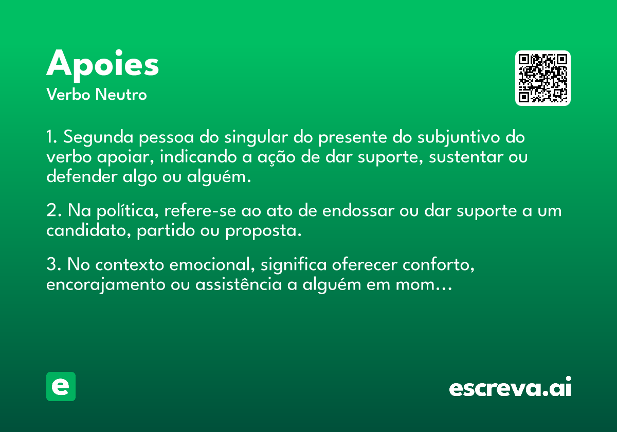 apoies