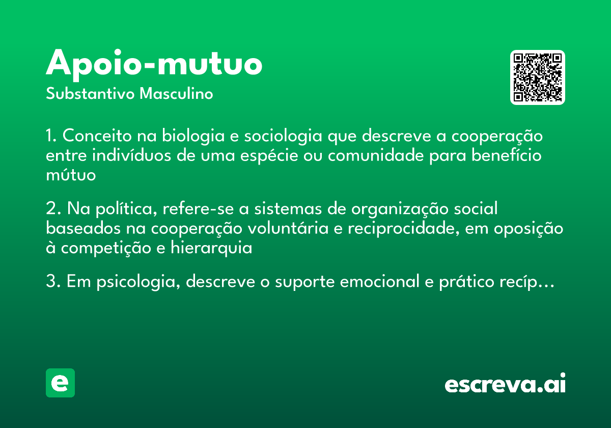 apoio-mutuo