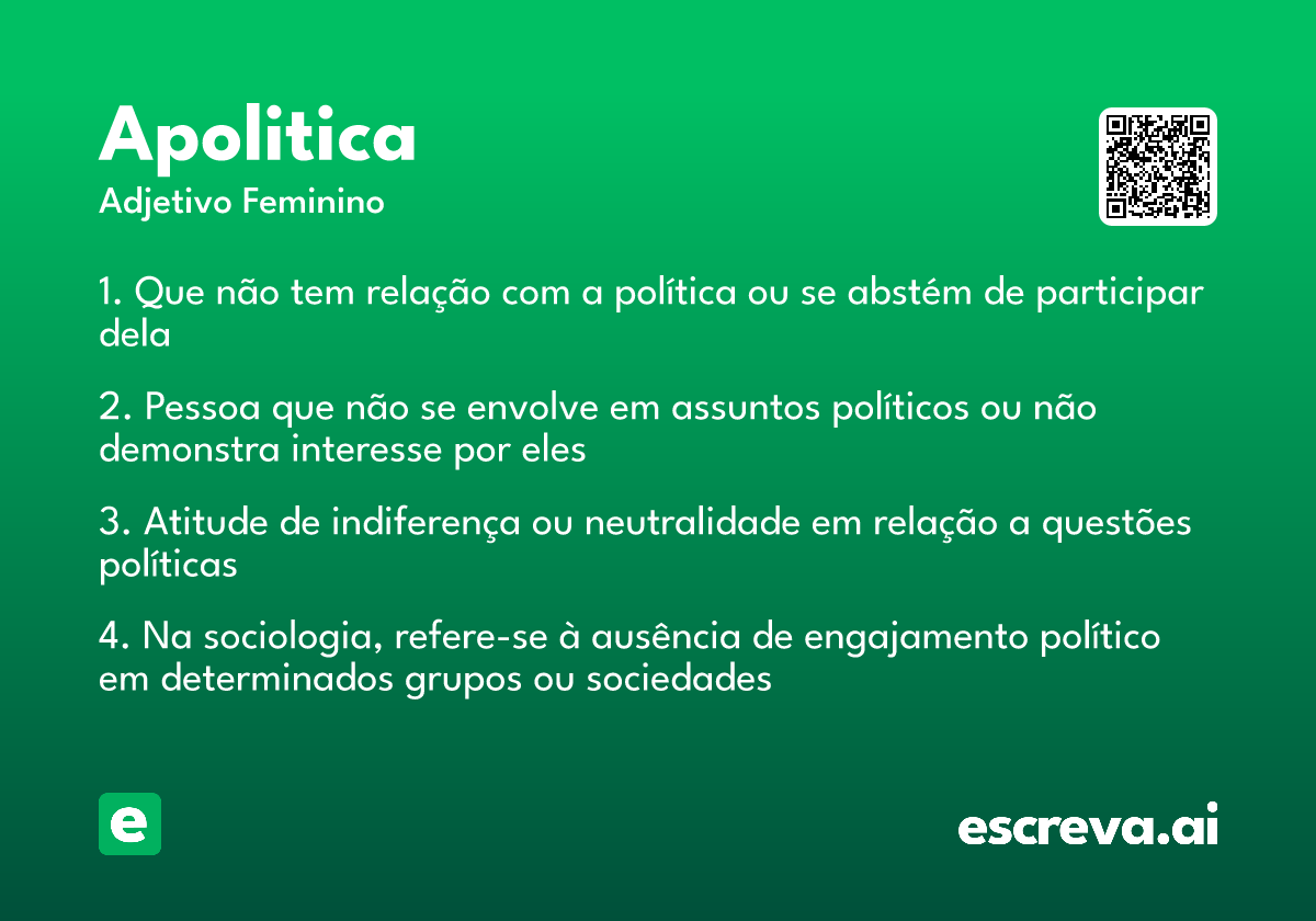 apolitica