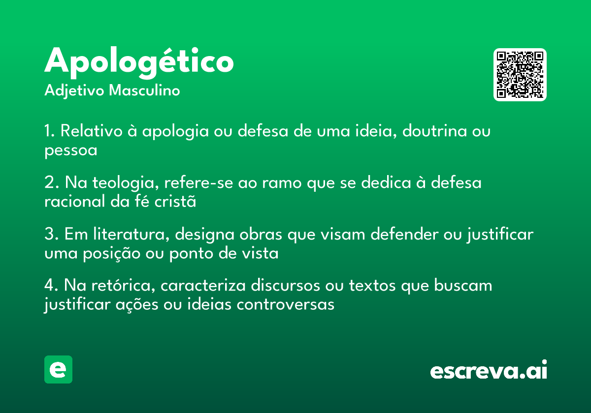 apologético