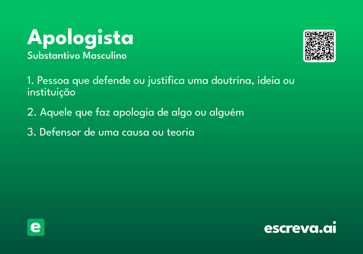 apologista