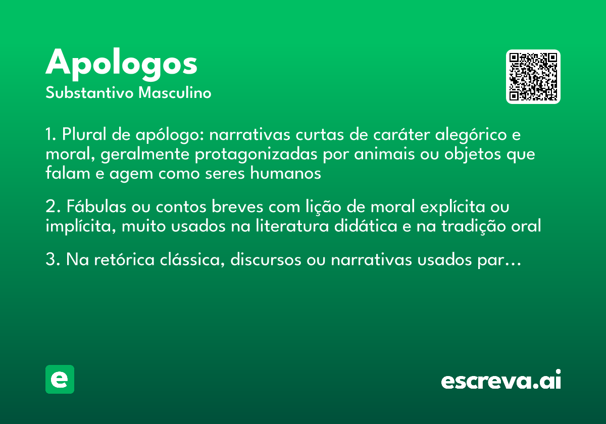 apologos