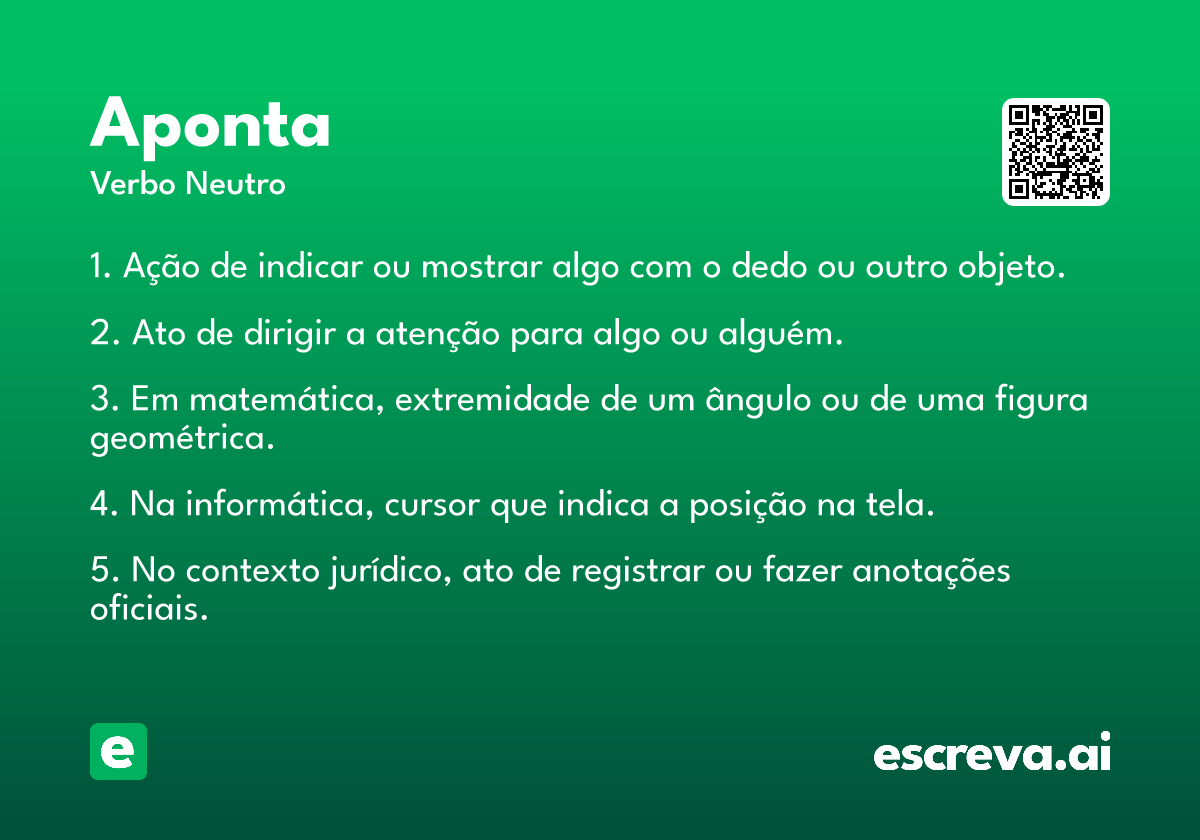 aponta