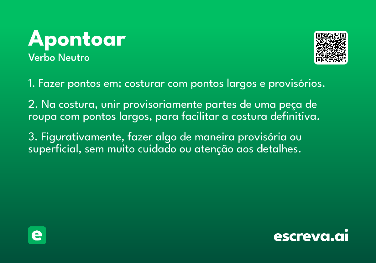apontoar