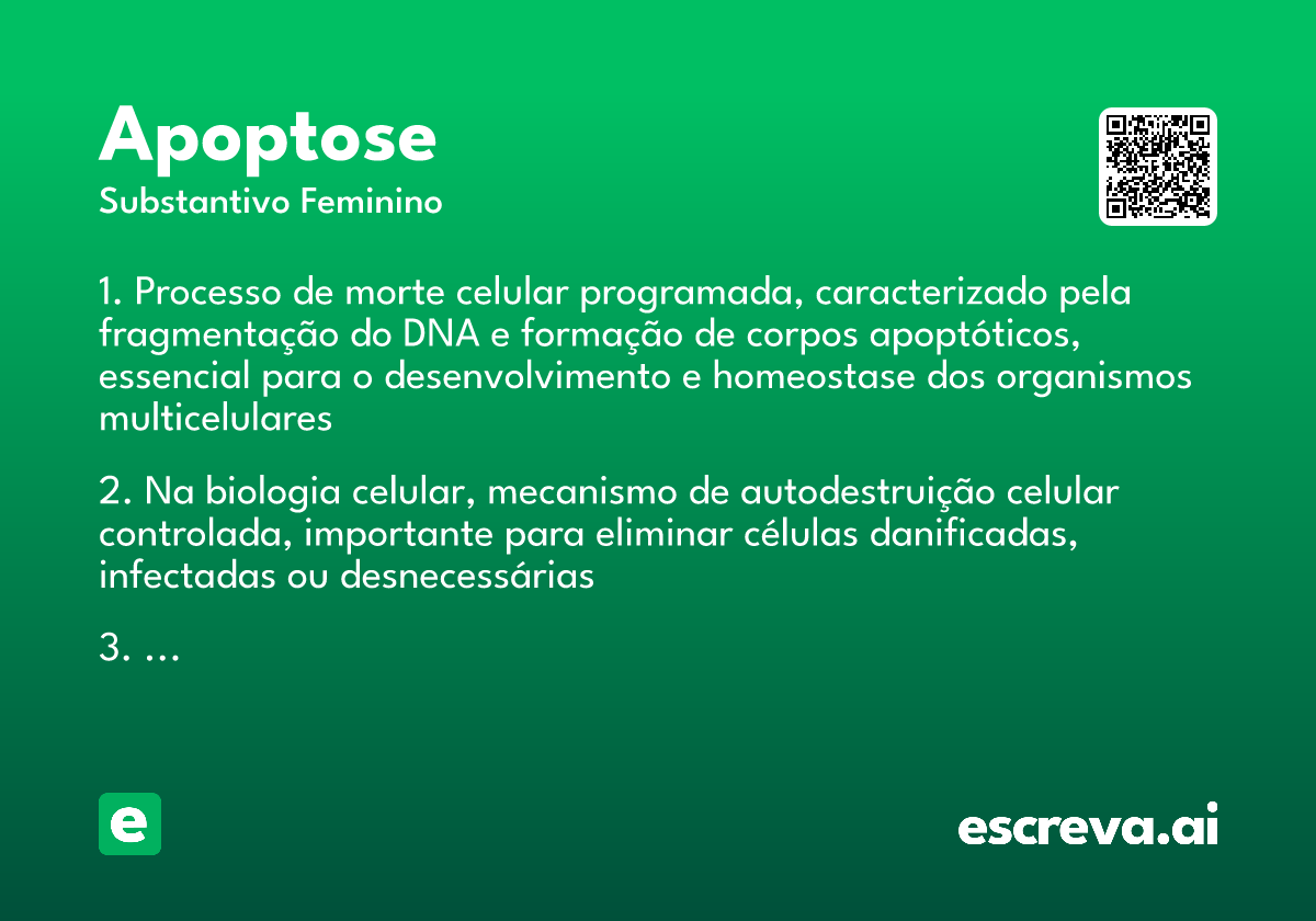 apoptose